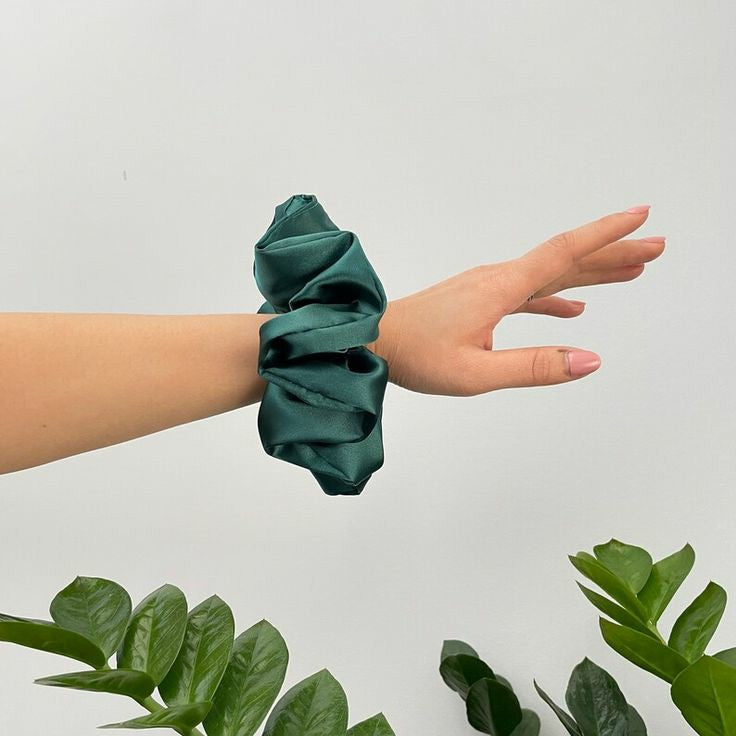 Luxurious Satin Scrunchies