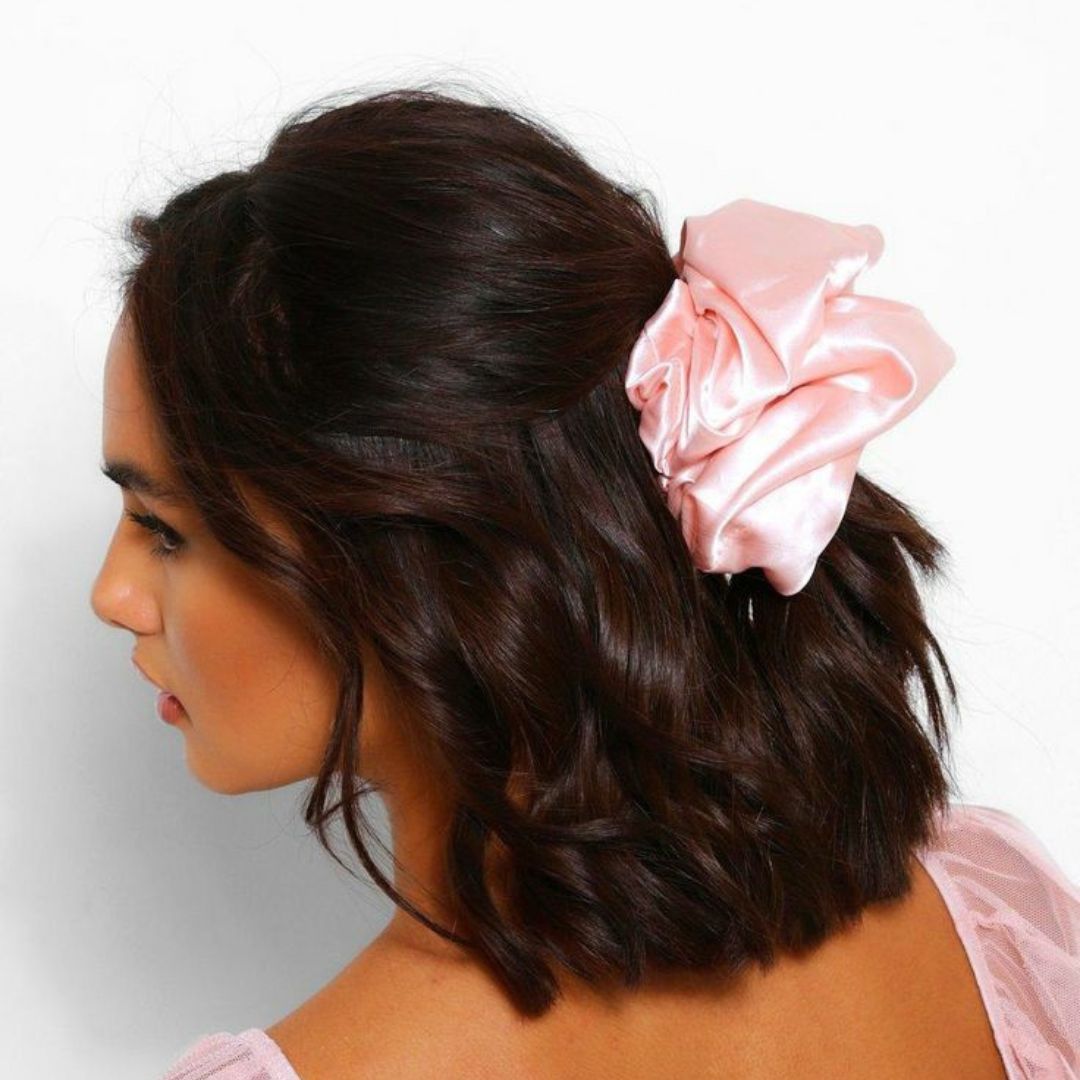 Luxurious Satin Scrunchies