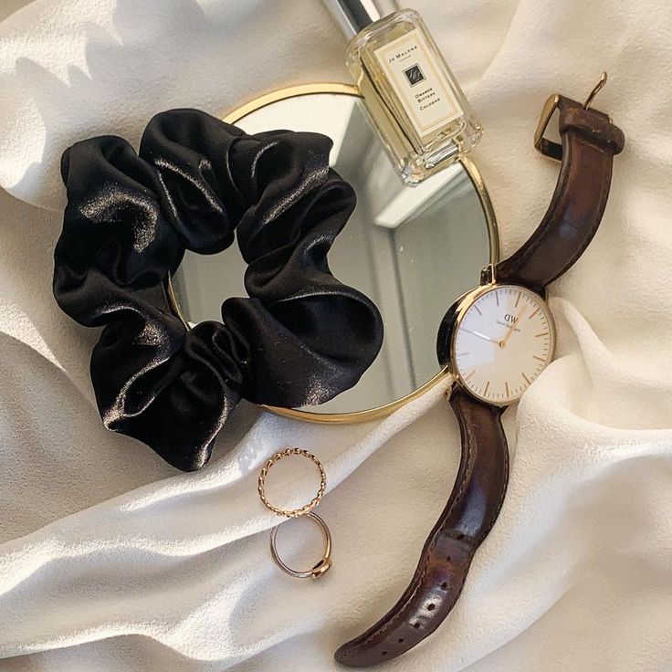 Luxurious Satin Scrunchies