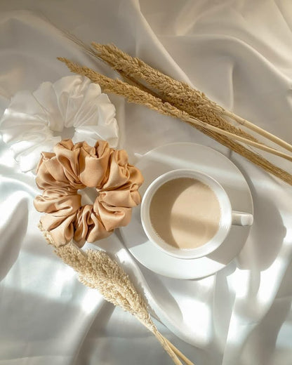 Luxurious Satin Scrunchies