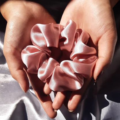 Luxurious Satin Scrunchies