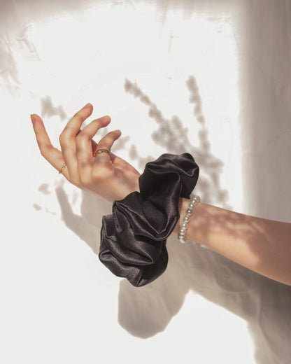 Luxurious Satin Scrunchies