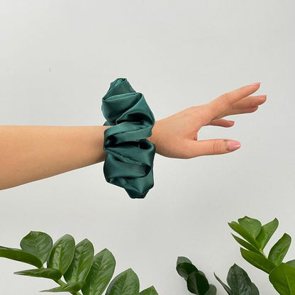 Luxurious Satin Scrunchies