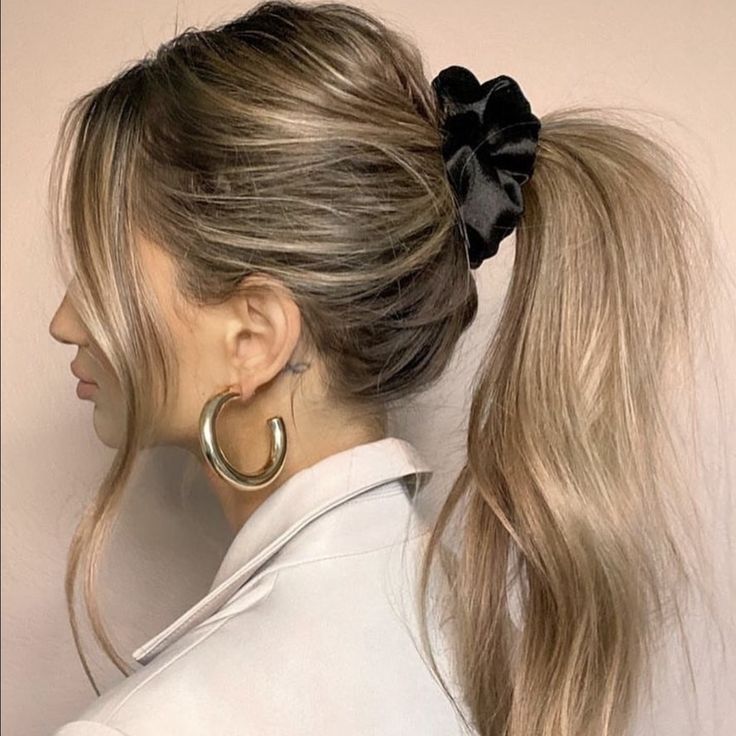 Luxurious Satin Scrunchies
