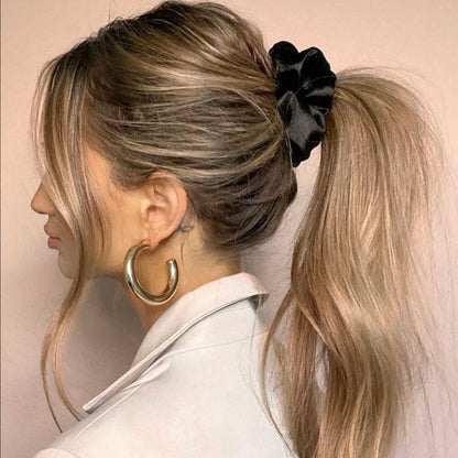 Luxurious Satin Scrunchies